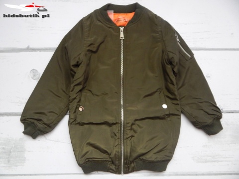 Kurtka bomberka militarna FLEK FLYERS khaki wiosna/jesień Kurtka bomberka militarna FLEK FLYERS khaki wiosna/jesień