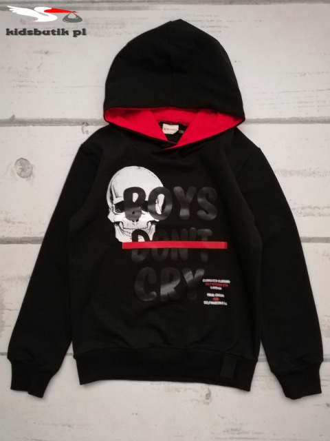 Bluza z kapturem BOYS DON'T CRY czaszka Bluza z kapturem BOYS DON'T CRY czaszka