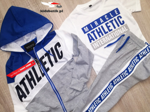 3 częściowy dres/zestaw sportowy ATHLETIC