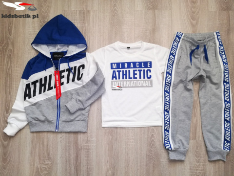 3 częściowy dres/zestaw sportowy ATHLETIC 3 częściowy dres/zestaw sportowy ATHLETIC