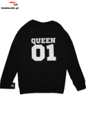 Bluza QUEEN 01 dla MAMY czarna