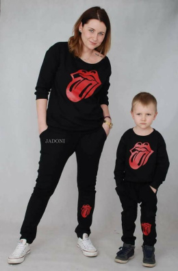 Tracksuit RED LIPS for MOM