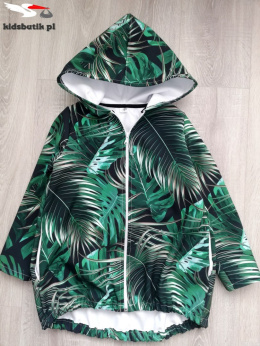 Weatherproof coat softshell Monstera