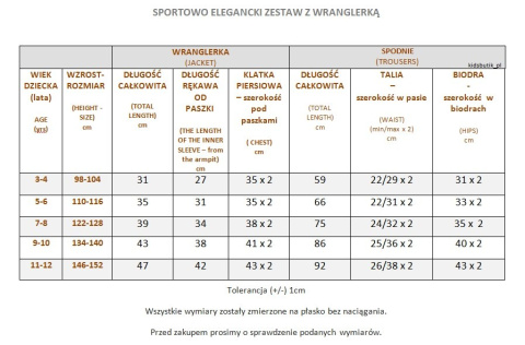 Sportowo - elegancki zestaw z Wranglerką Sportowo - elegancki zestaw z Wranglerką