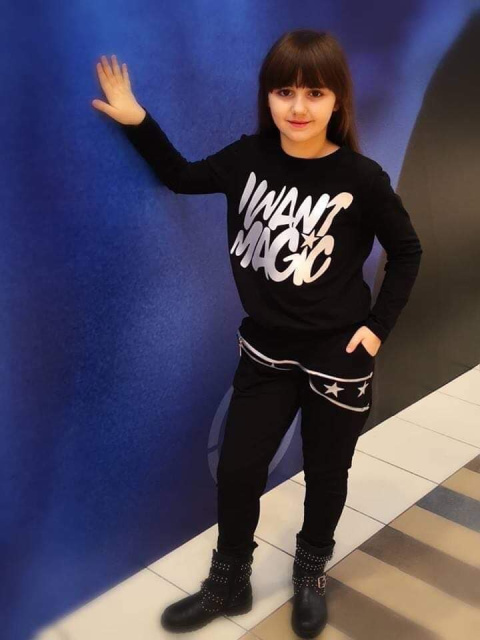 Trzyczęściowy ZESTAW MAGIC Trzyczęściowy ZESTAW MAGIC