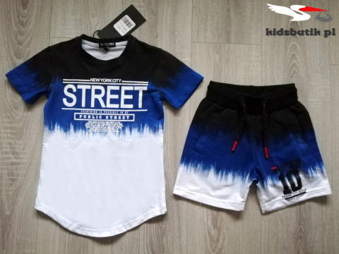 Komplet sportowy STREET - z niebieskim Komplet sportowy STREET - z niebieskim