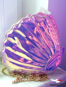 Holography handbag Pearl SEASHELL