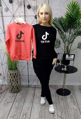 Bluza TIK TOK - czarna