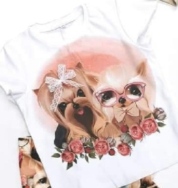 SHORT-sleeved BLOUSE
