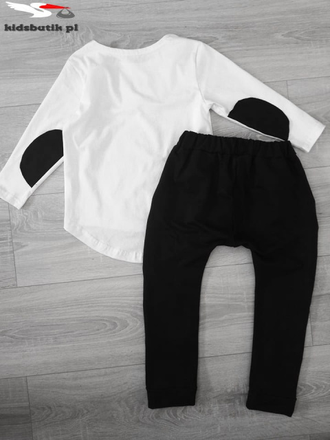 Sportowo elegancki zestaw okolicznościowy z muszką Sportowo elegancki zestaw okolicznościowy z muszką