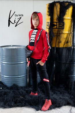 Mati REBEL Red Tracksuit set