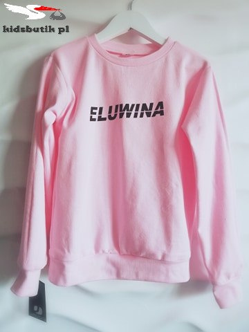 Bluza ELUWINA - puder róż Bluza ELUWINA - puder róż