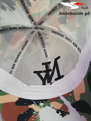 Czapka z daszkiem i regulacją NEW YORK Military Moro - khaki, brąz Czapka z daszkiem i regulacją NEW YORK Military Moro - khaki, brąz
