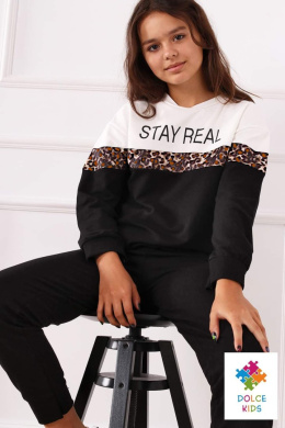 Insulated tracksuit STAY REAL with panther