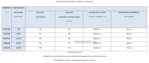 Spodnie bojówki moro FASHION grey Spodnie bojówki moro FASHION grey
