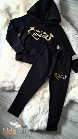 TIK TOK tracksuit set with trousers - mint