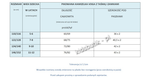 Pikowana kamizelka/bezrękawnik VOGA VP z taśmą i zamkami - kids Pikowana kamizelka/bezrękawnik VOGA VP z taśmą i zamkami - kids