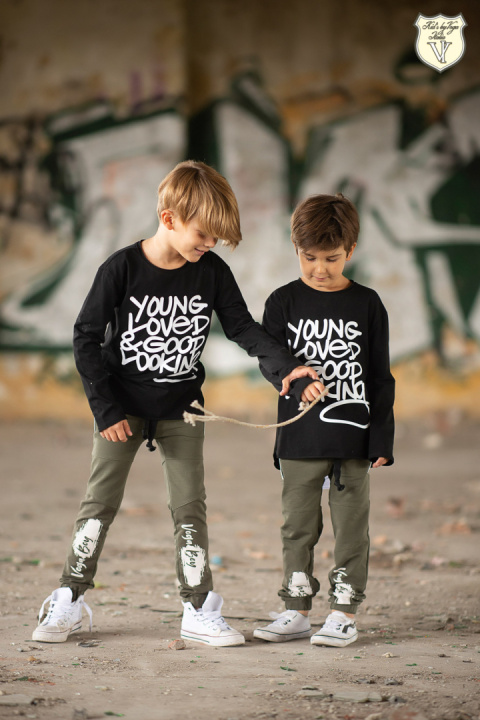 Komplet YOUNG z nadrukami Komplet YOUNG z nadrukami