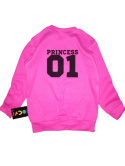 Bluza PRINCESS 01 dla CÓRKI róż