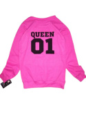 Bluza QUEEN 01 dla MAMY róż