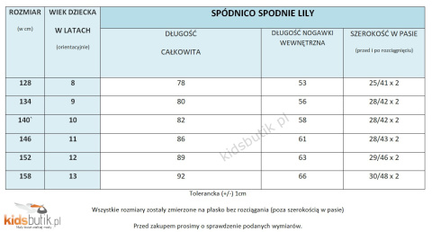 Szerokie spodnie szwedy Lily z rozcięciem i wiązaniem - pawie oczko Szerokie spodnie szwedy Lily z rozcięciem i wiązaniem - pawie oczko