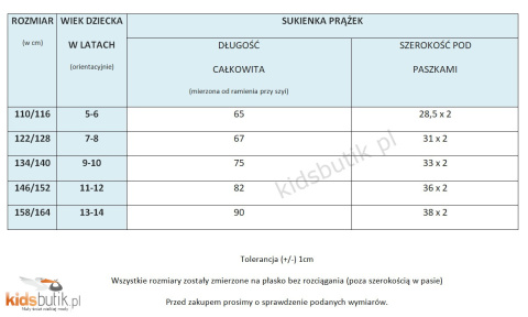 Sukienka Prążek - róż Sukienka Prążek - róż