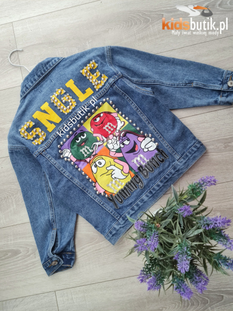Katana/kurtka jeans emenems Katana/kurtka jeans emenems