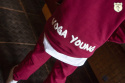 Ocieplany dres Voga Young Street - bordo