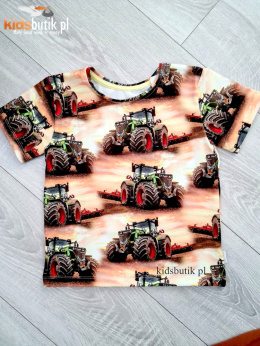 Cotton Blouse Tractor