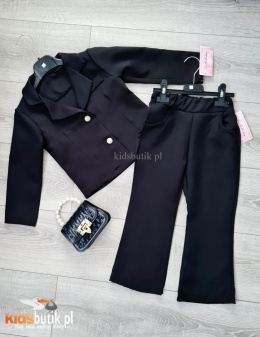Elegant formal suit - black