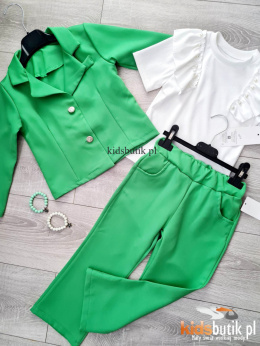 Elegant formal suit - green