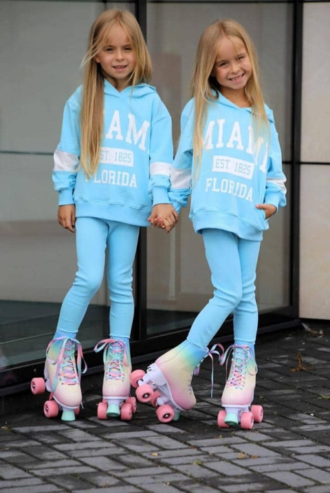 Komplet/dres Miami - błękit Komplet/dres Miami - błękit
