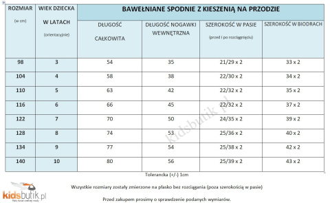 Spodnie bawełniane slim z kieszenią na przodzie - czarne Spodnie bawełniane slim z kieszenią na przodzie - czarne