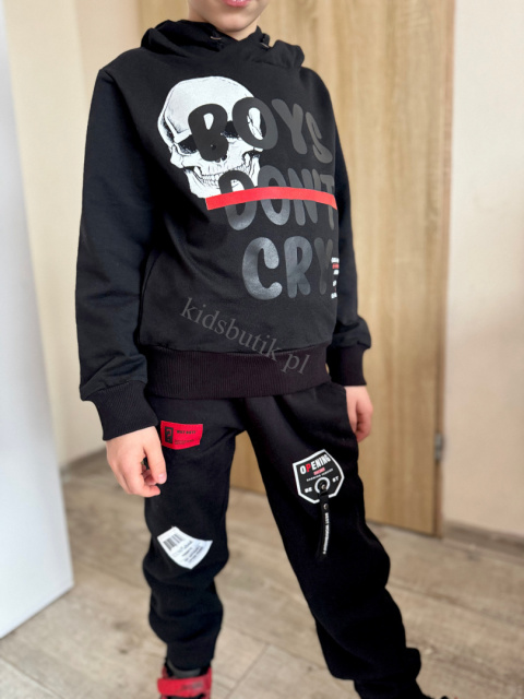 Bluza z kapturem BOYS DON'T CRY czaszka Bluza z kapturem BOYS DON'T CRY czaszka