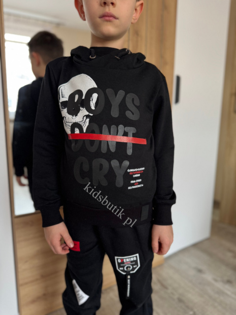 Bluza z kapturem BOYS DON'T CRY czaszka Bluza z kapturem BOYS DON'T CRY czaszka
