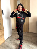 Bluza z kapturem BOYS DON'T CRY czaszka
